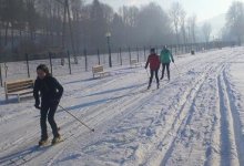 Cross country trails in Sport Centre Jonidło